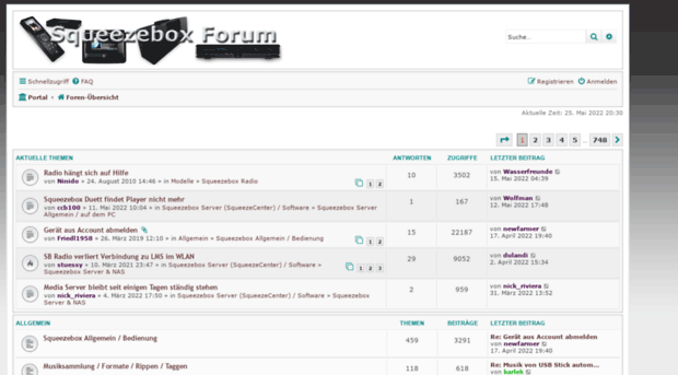 squeezebox-forum.de