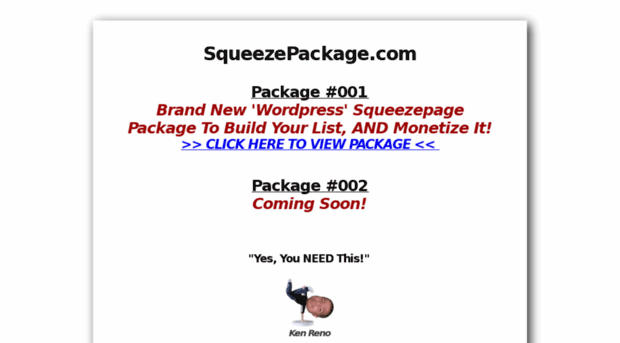 squeezepackage.com