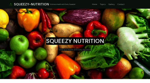 squeezy-nutrition.com