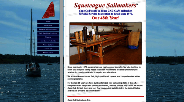 squeteaguesailmakers.com