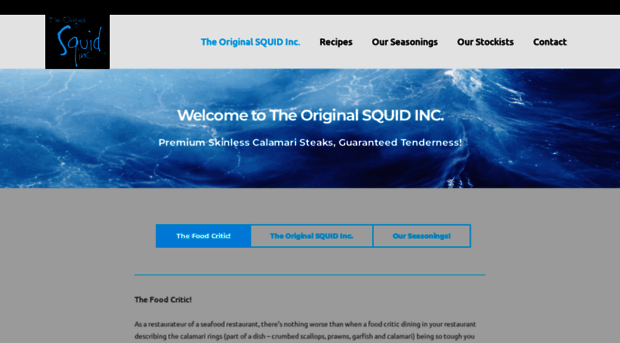 squidincseafood.com.au