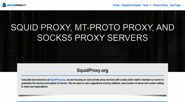 squidproxy.org