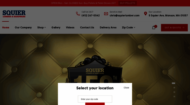 squierlumber.com