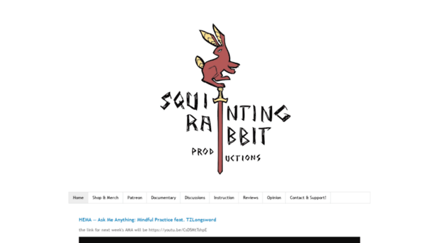 squintingrabbit.com