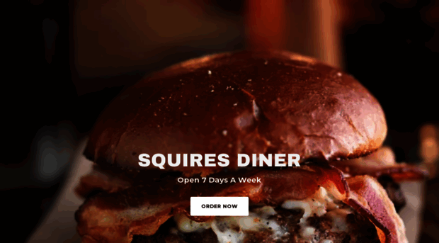 squiresdiner.com