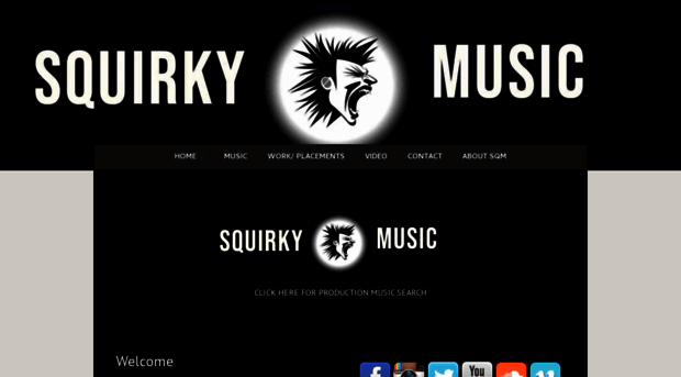 squirkymusic.com