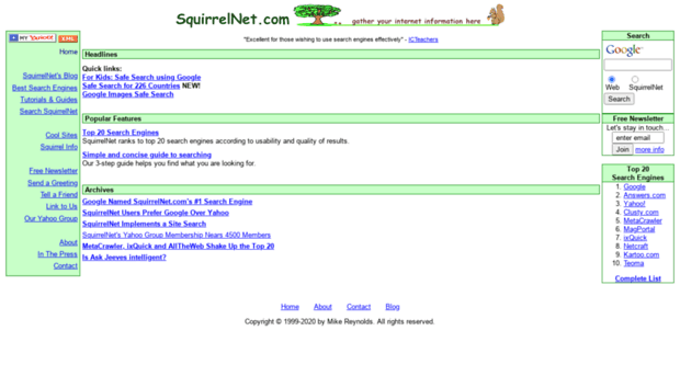 squirrelnet.com