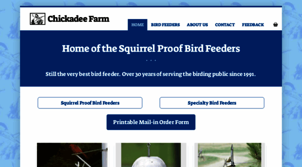 squirrelproofbirdfeeder.com