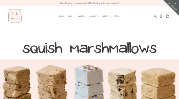 squishmarshmallows.com