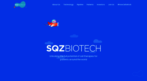 sqzbiotech.com