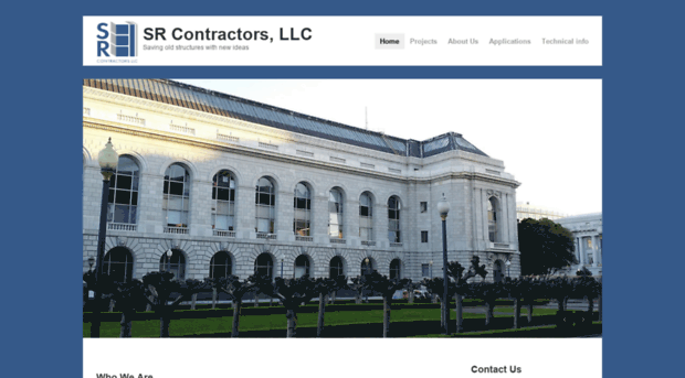 sr-contractors.com