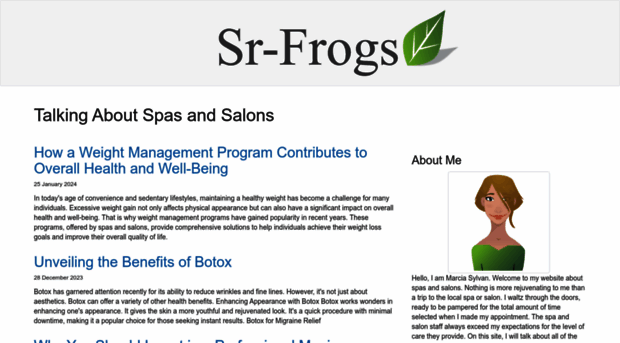 sr-frogs.com