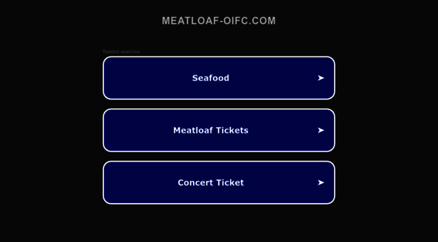 sr.meatloaf-oifc.com - Sr Meatloaf Oifc