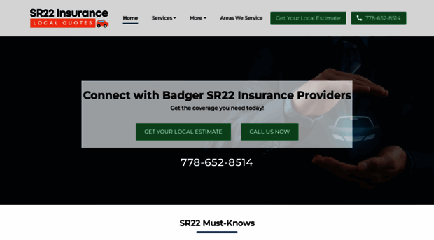 sr22badger.com