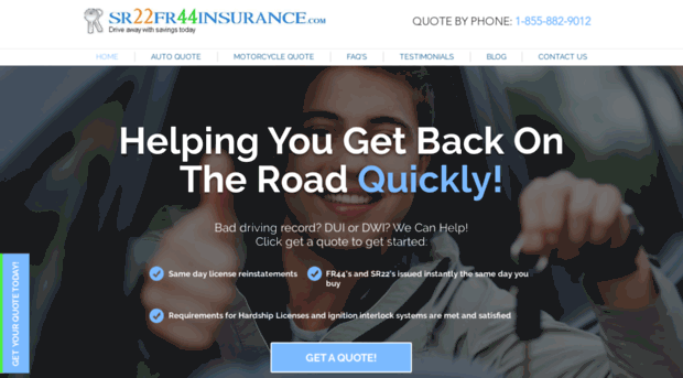 sr22fr44insurance.com