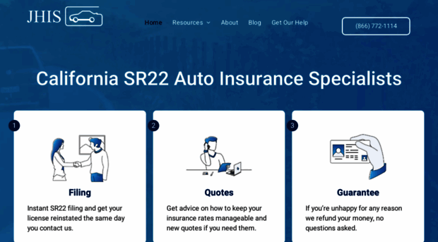 sr22insurancecalifornia.co