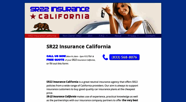sr22insurancecalifornia.com