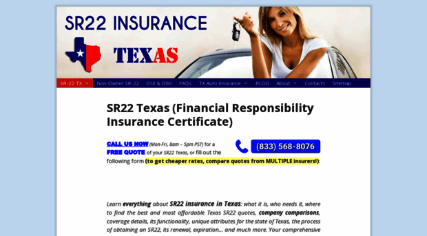 sr22texas.org