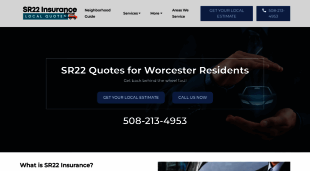 sr22worcester.com