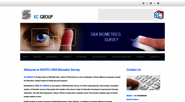 srabiometricsurvey.com