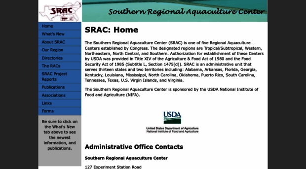 srac.msstate.edu