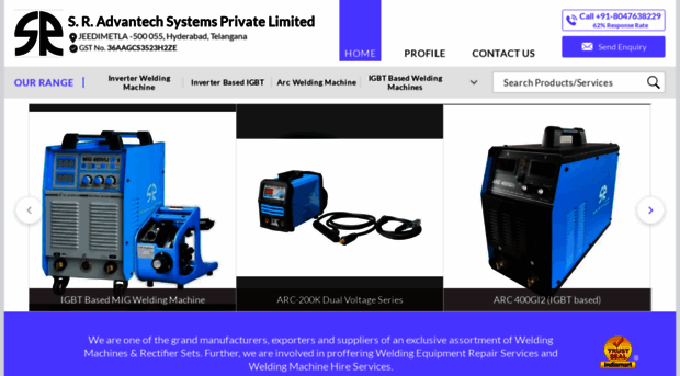 sradvantech.in