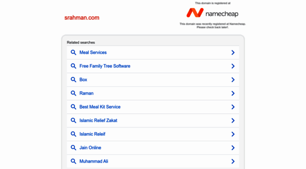 srahman.com