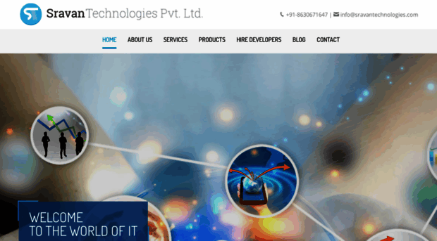 sravantechnologies.com