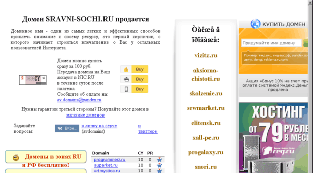 sravni-sochi.ru