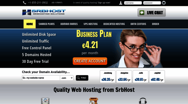 srbhost.net