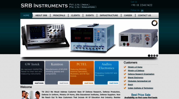 srbinstruments.com