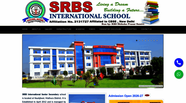 srbsinternationalschool.org