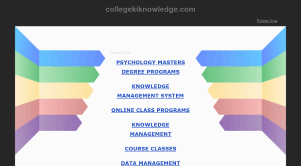 srcc.collegekiknowledge.com