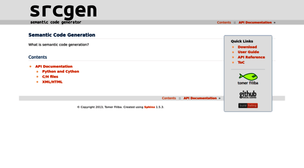 srcgen.readthedocs.io