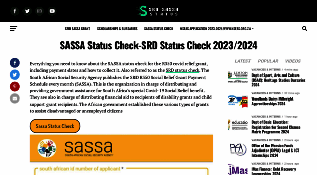 srd-sassa-status.co.za