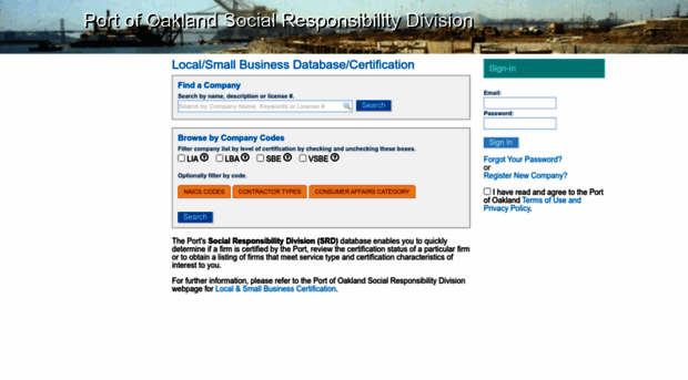 srd.portofoakland.com