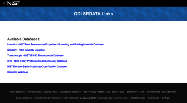 srdata.nist.gov