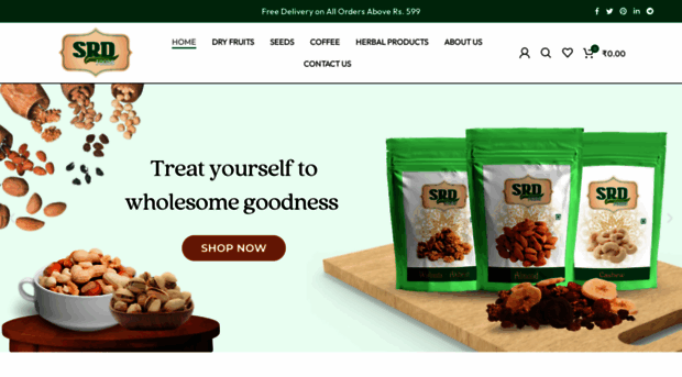 srdfoods.in