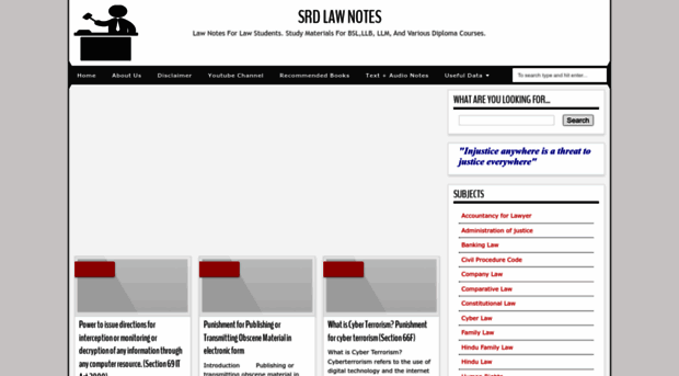 srdlawnotes.com