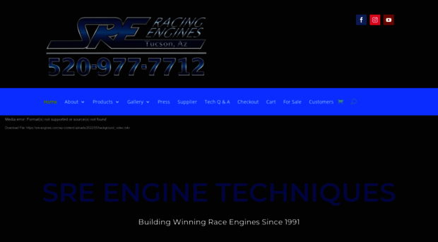 sre-engines.com