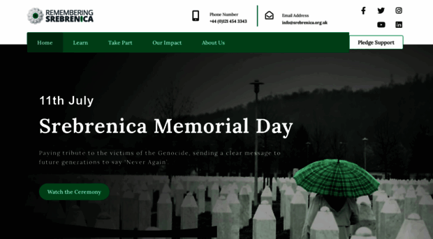 srebrenica.org.uk