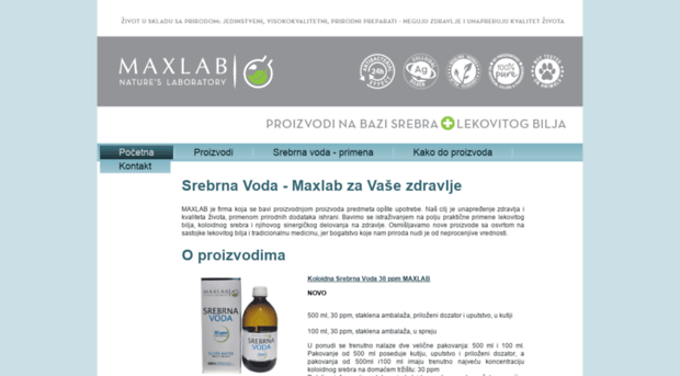 srebrnavoda-maxlab.com