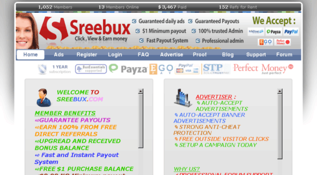 sreebux.com