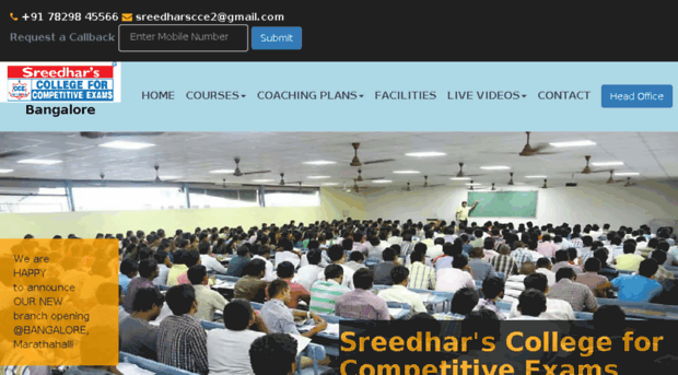 sreedharscce-bangalore.com