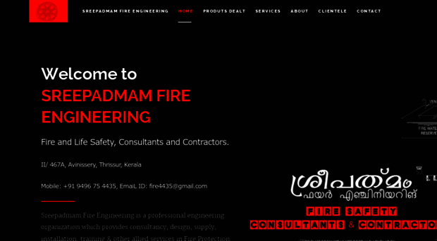 sreefireprotection.in