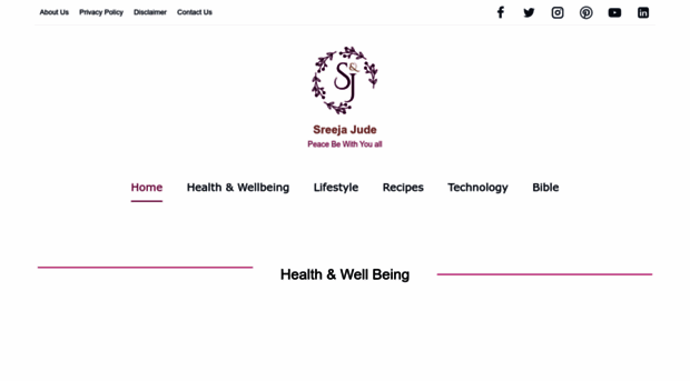 sreejajude.com