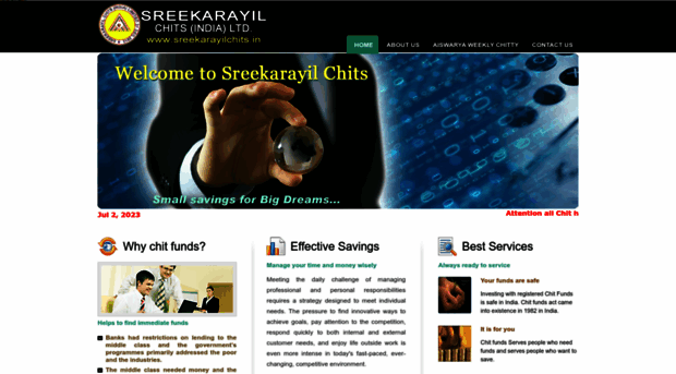 sreekarayilchits.in