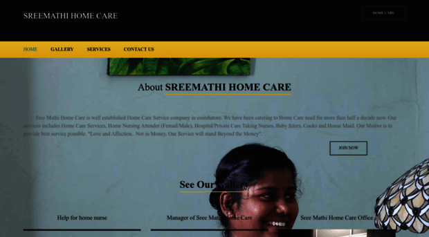 sreemathihomecare.com