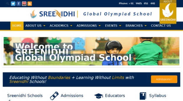 sreenidhiglobalschool.in