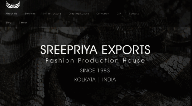 sreepriyaexports.com